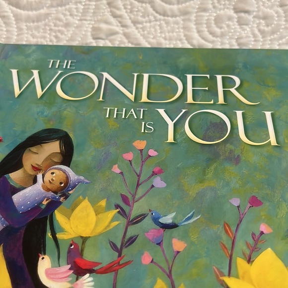 2 hard cover picture books-Frida and The Wonder that is You - Picture 8 of 9